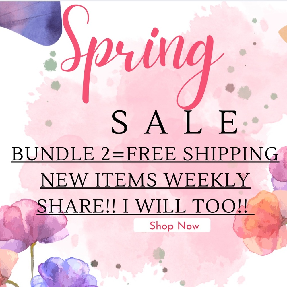🌸SPRING CLEAN OUT🌸